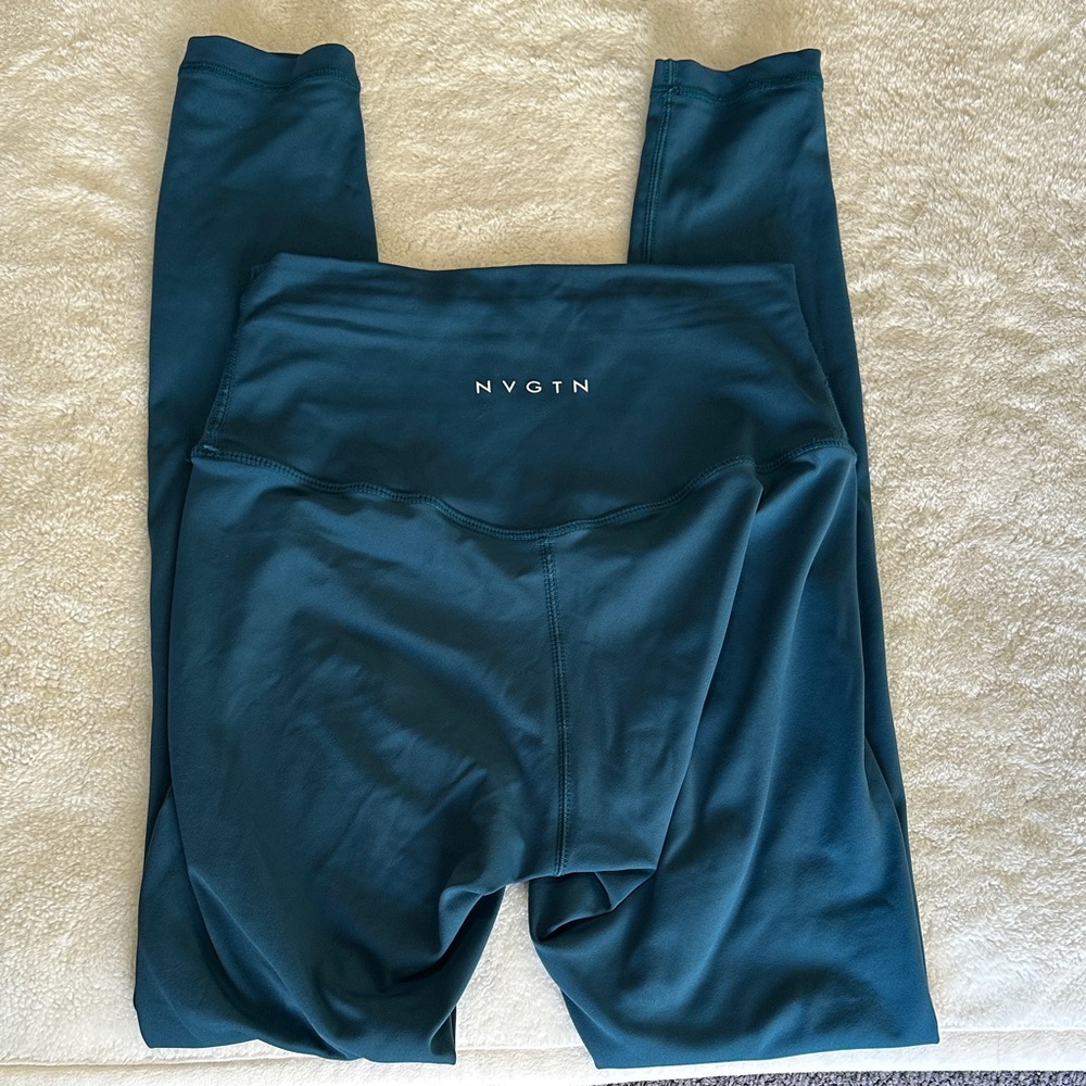 NVGTN Pacific Blue Signature 2.0  Active Leggings